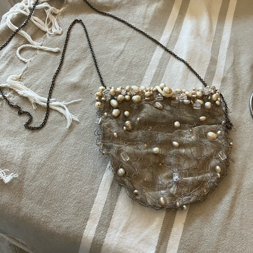 Evening bag - perfect for a wedding dress - only used once